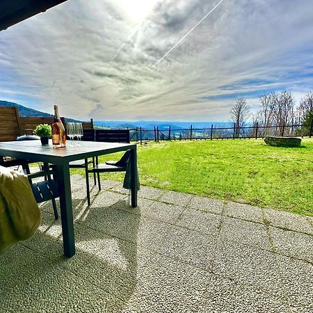 Gemuetliches Alpenblick Berg-Bungalow + Grosser Garten + Netflix! Schöfweg Exteriér fotografie