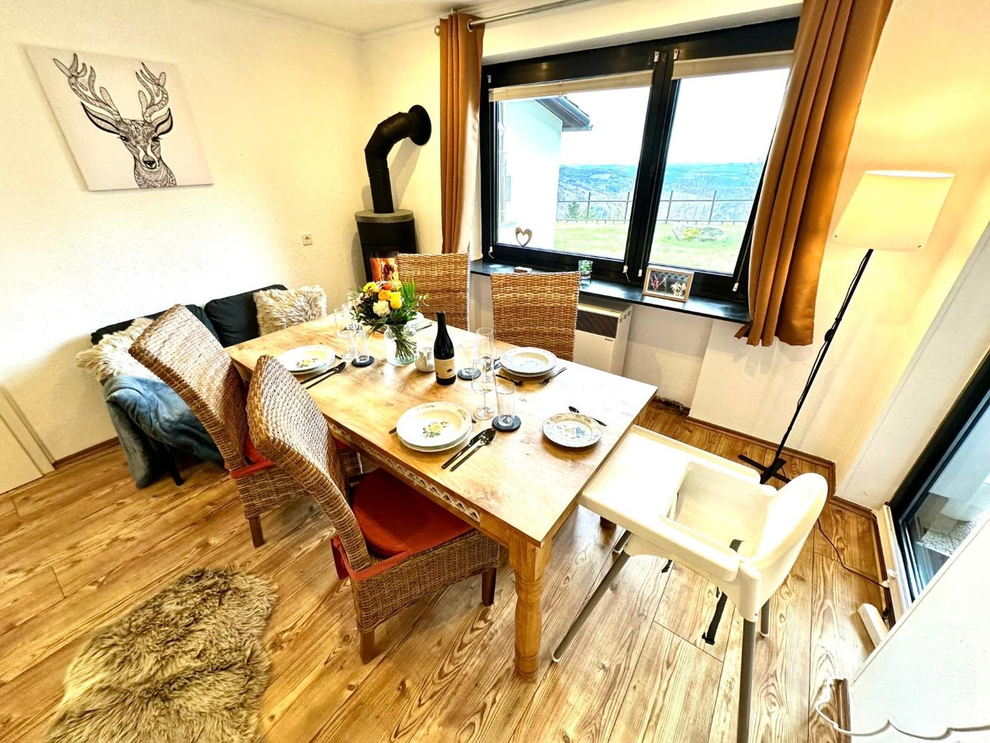 Gemuetliches Alpenblick Berg-Bungalow + Grosser Garten + Netflix! Schöfweg Exteriér fotografie