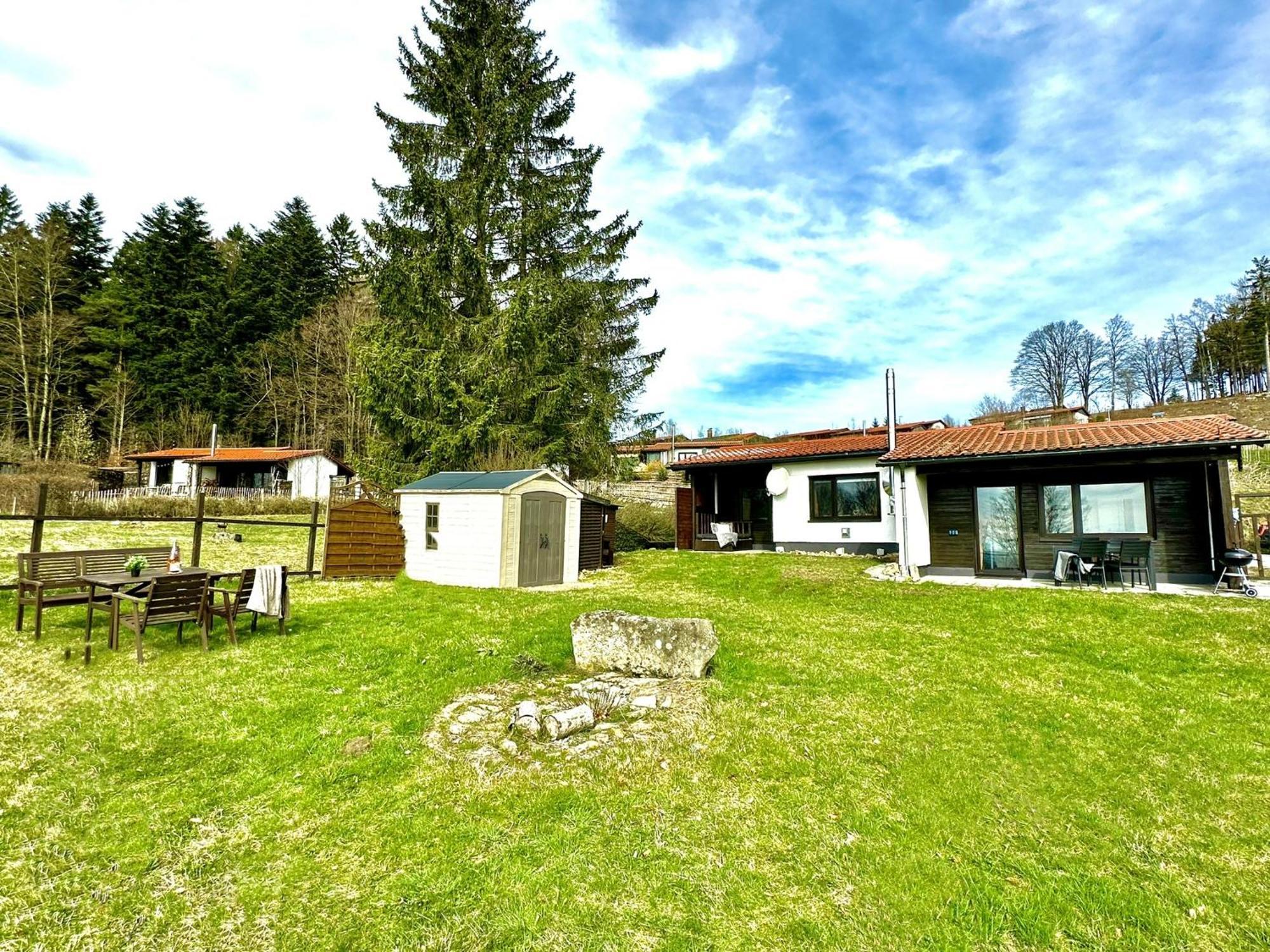 Gemuetliches Alpenblick Berg-Bungalow + Grosser Garten + Netflix! Schöfweg Exteriér fotografie