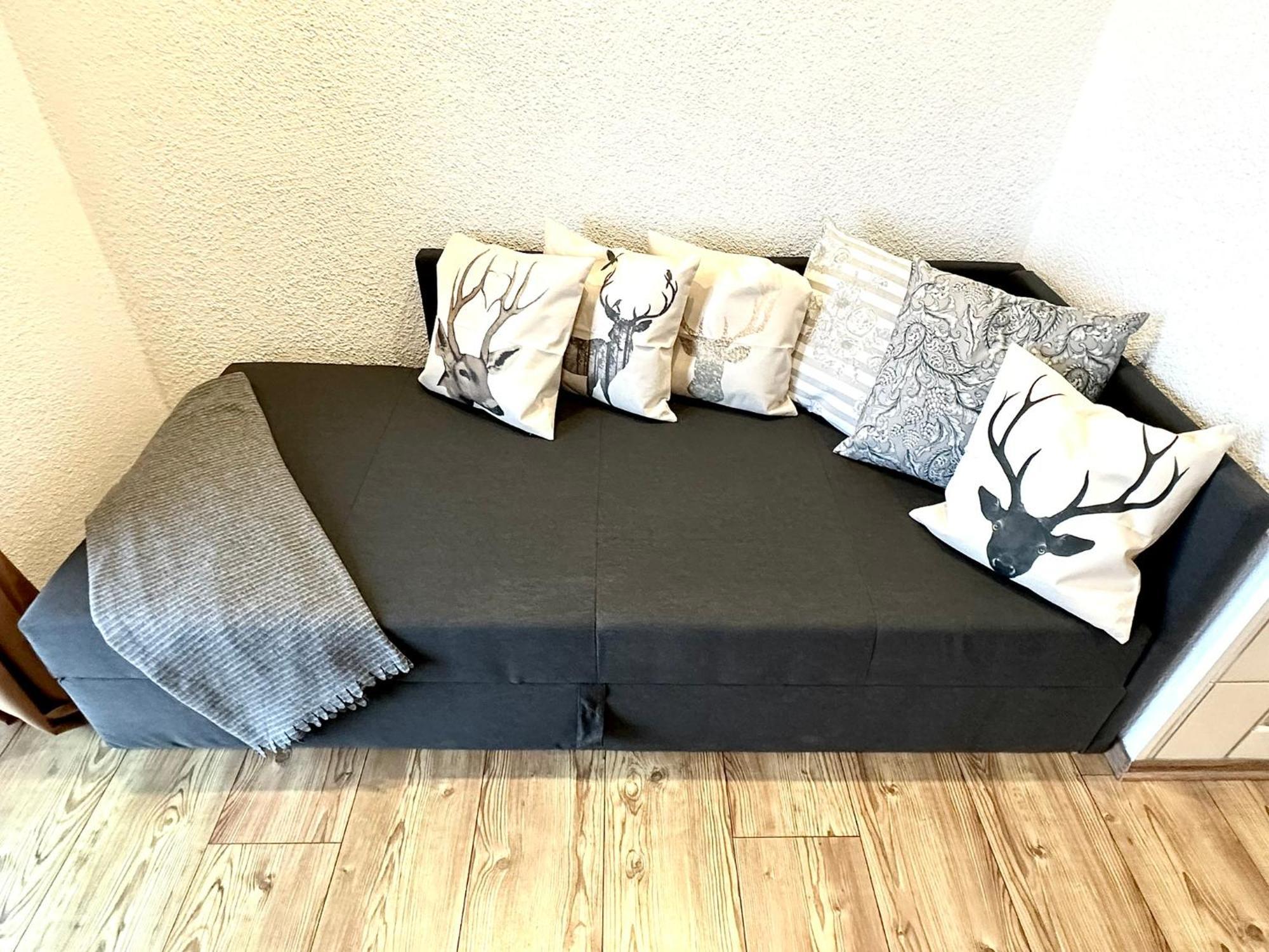 Gemuetliches Alpenblick Berg-Bungalow + Grosser Garten + Netflix! Schöfweg Exteriér fotografie