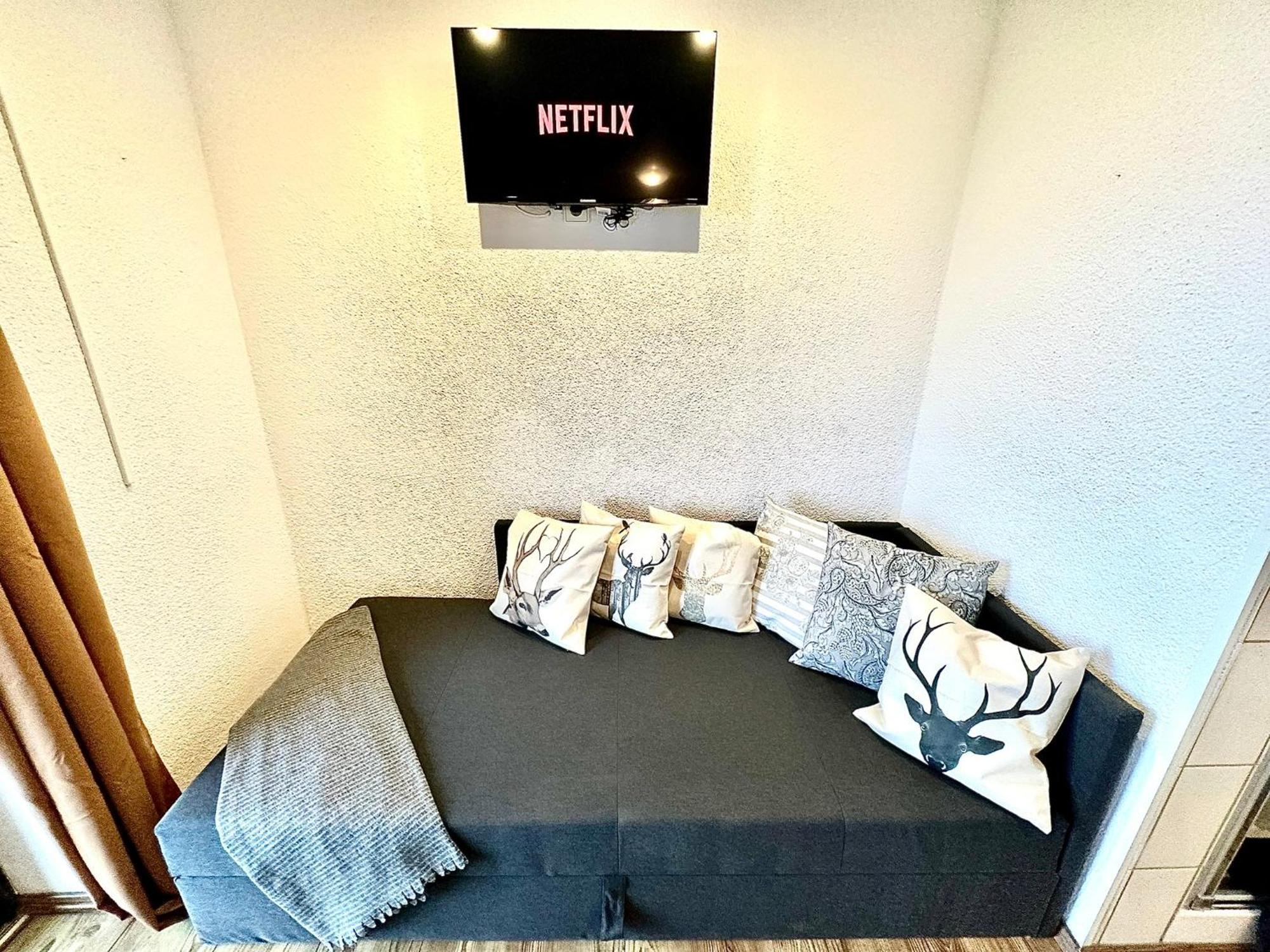 Gemuetliches Alpenblick Berg-Bungalow + Grosser Garten + Netflix! Schöfweg Exteriér fotografie