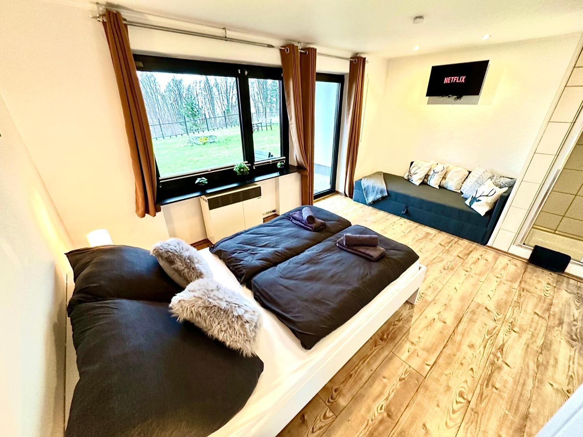 Gemuetliches Alpenblick Berg-Bungalow + Grosser Garten + Netflix! Schöfweg Exteriér fotografie