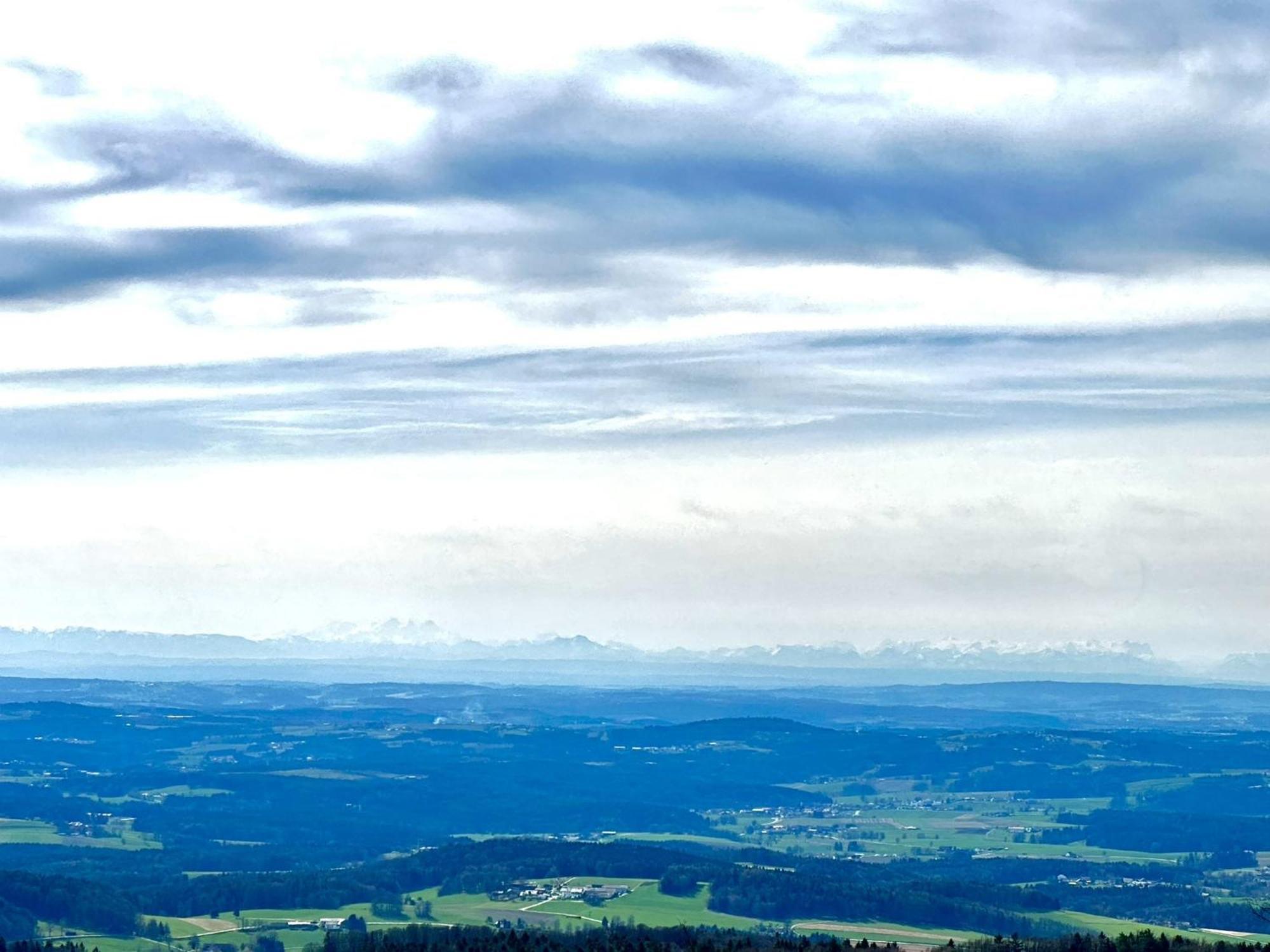 Gemuetliches Alpenblick Berg-Bungalow + Grosser Garten + Netflix! Schöfweg Exteriér fotografie