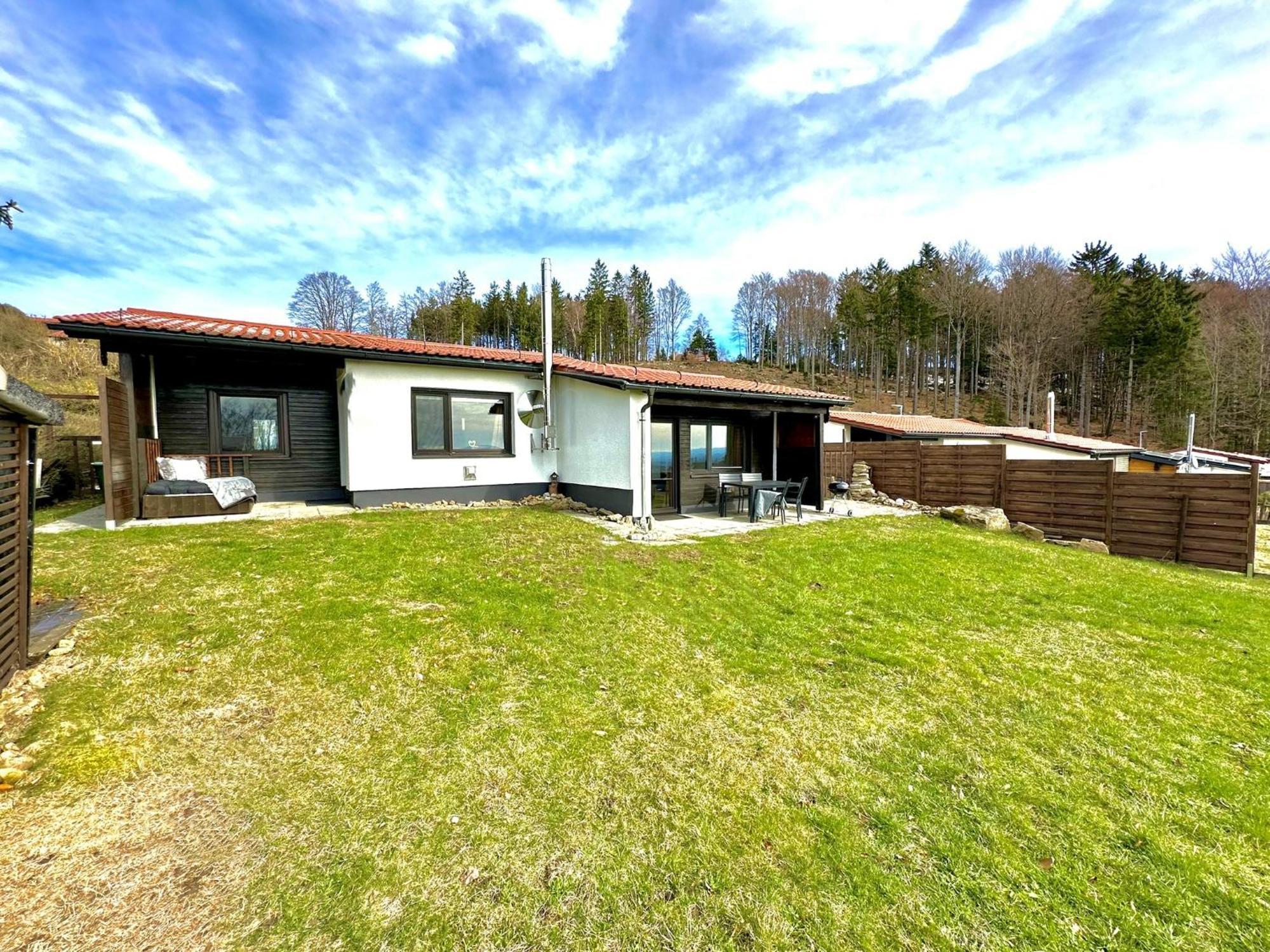 Gemuetliches Alpenblick Berg-Bungalow + Grosser Garten + Netflix! Schöfweg Exteriér fotografie