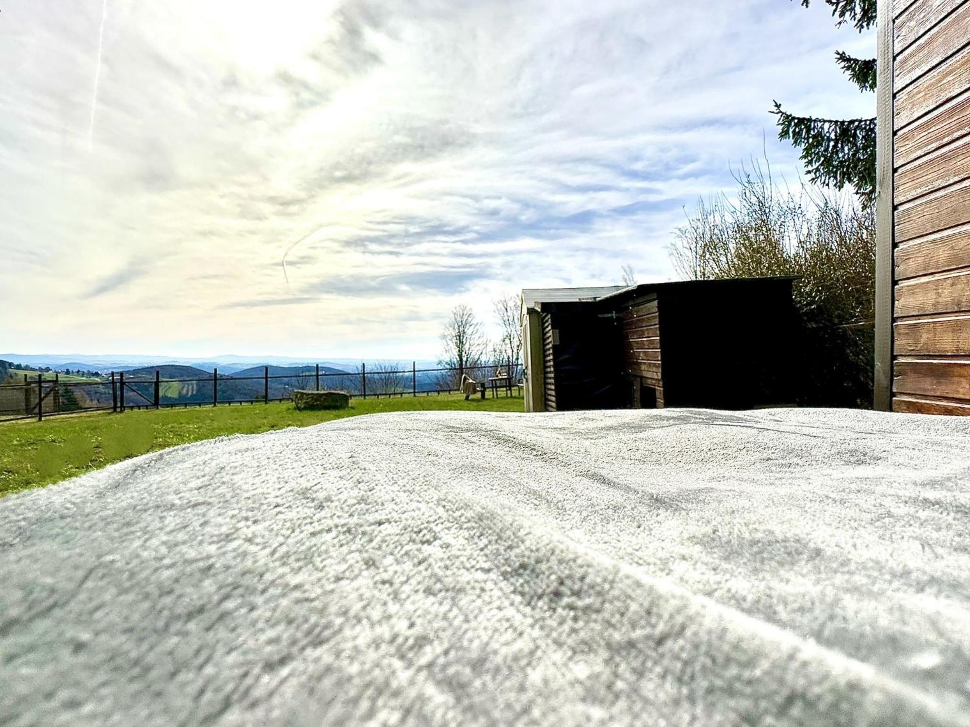 Gemuetliches Alpenblick Berg-Bungalow + Grosser Garten + Netflix! Schöfweg Exteriér fotografie