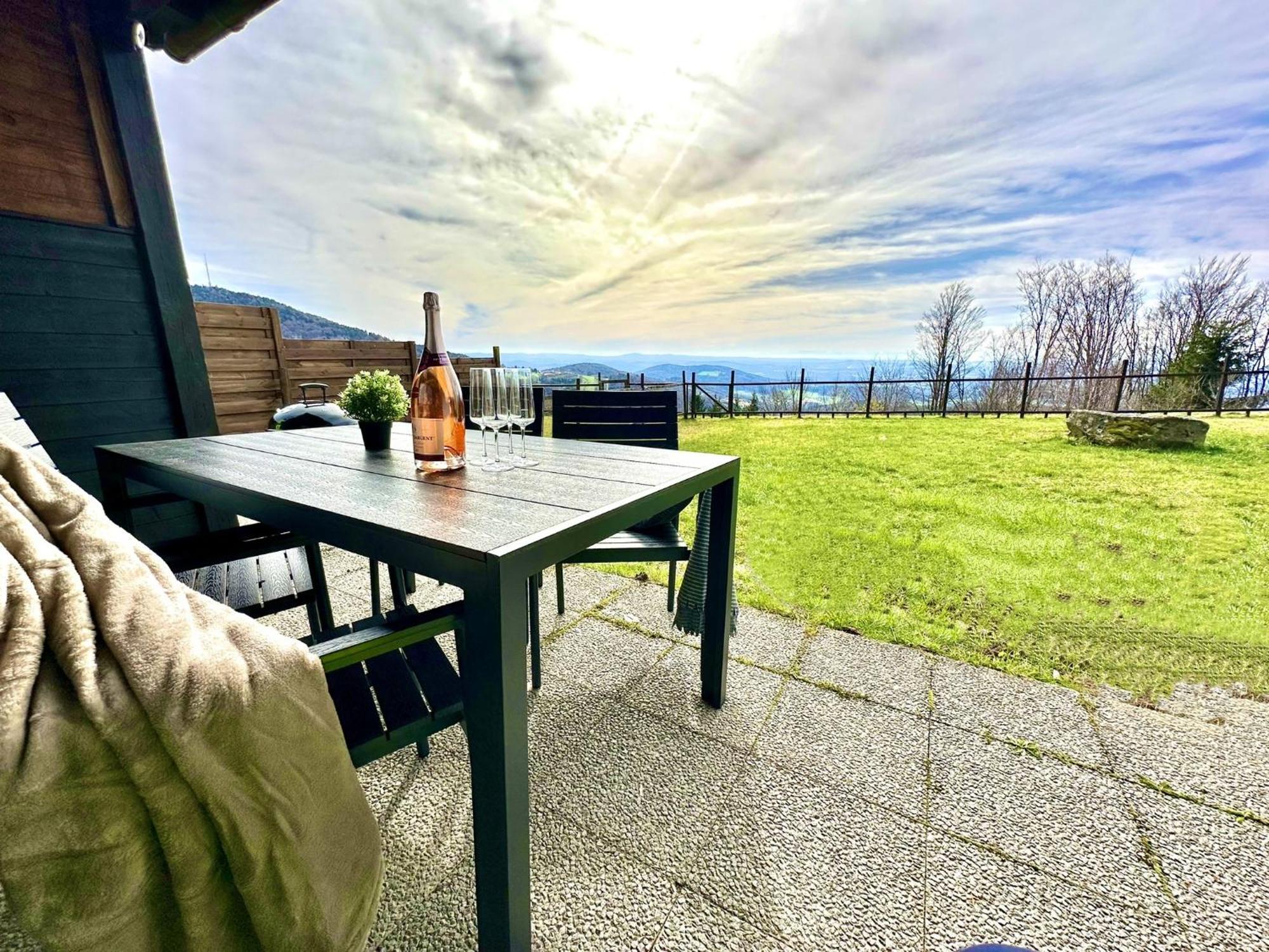 Gemuetliches Alpenblick Berg-Bungalow + Grosser Garten + Netflix! Schöfweg Exteriér fotografie