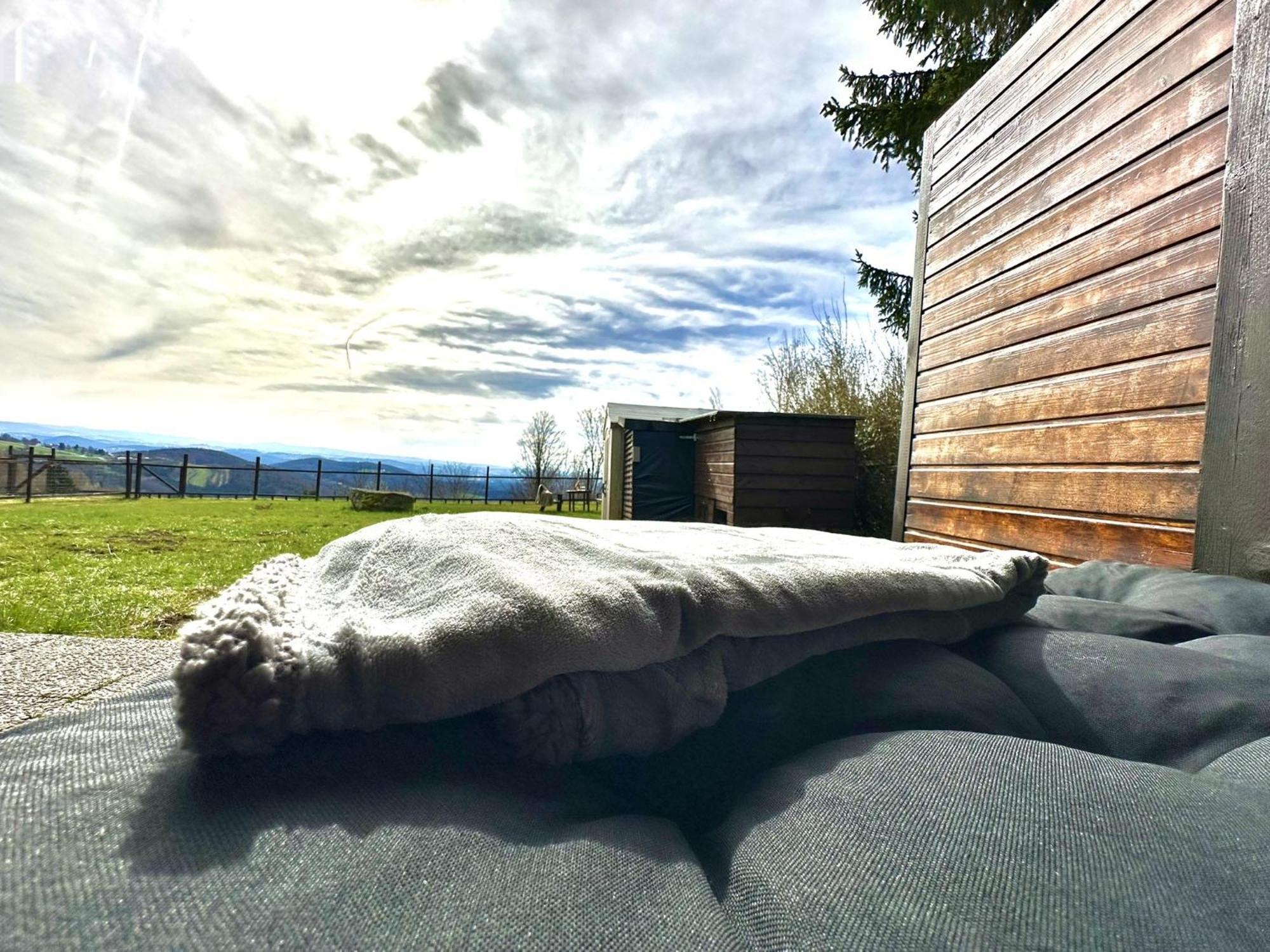 Gemuetliches Alpenblick Berg-Bungalow + Grosser Garten + Netflix! Schöfweg Exteriér fotografie