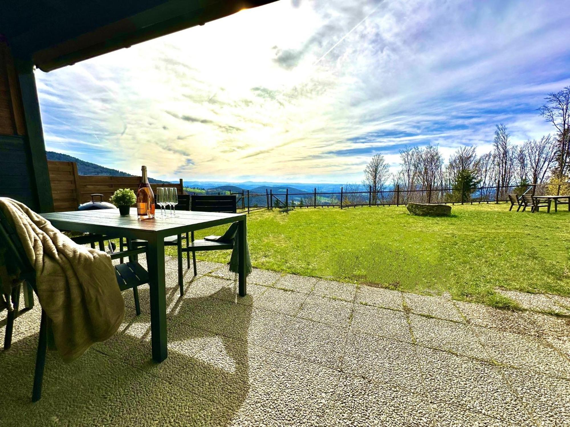 Gemuetliches Alpenblick Berg-Bungalow + Grosser Garten + Netflix! Schöfweg Exteriér fotografie