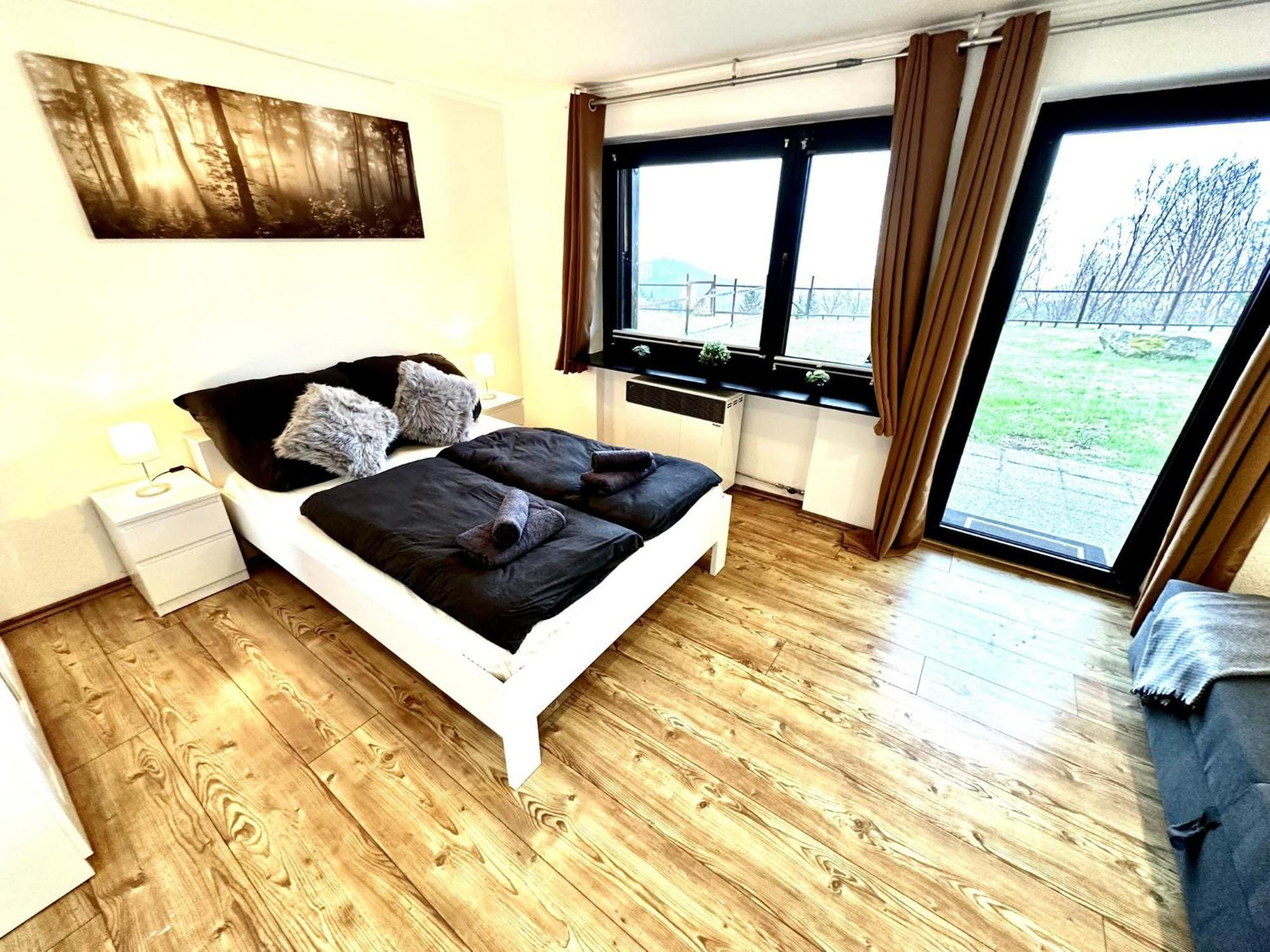 Gemuetliches Alpenblick Berg-Bungalow + Grosser Garten + Netflix! Schöfweg Exteriér fotografie
