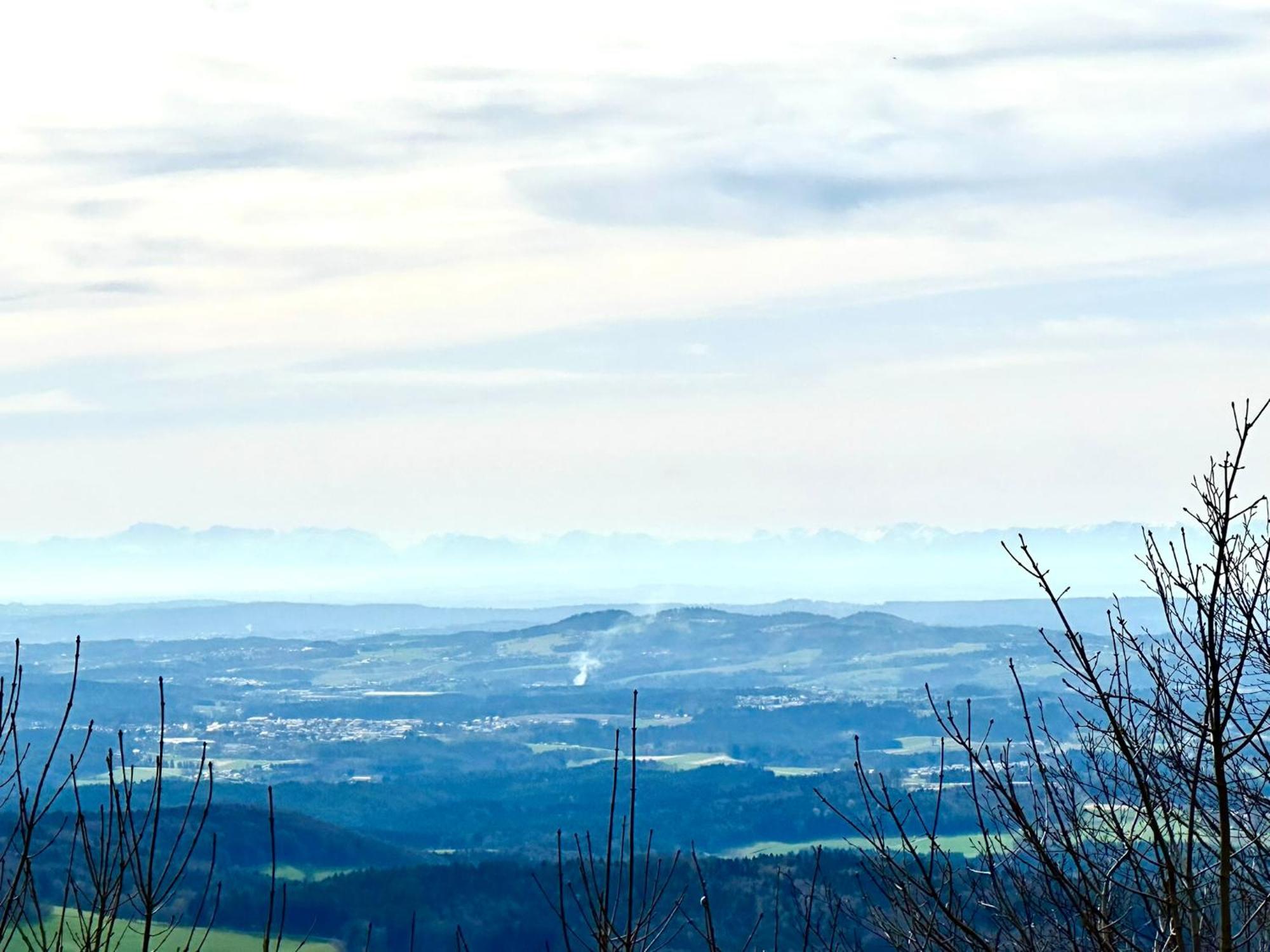 Gemuetliches Alpenblick Berg-Bungalow + Grosser Garten + Netflix! Schöfweg Exteriér fotografie