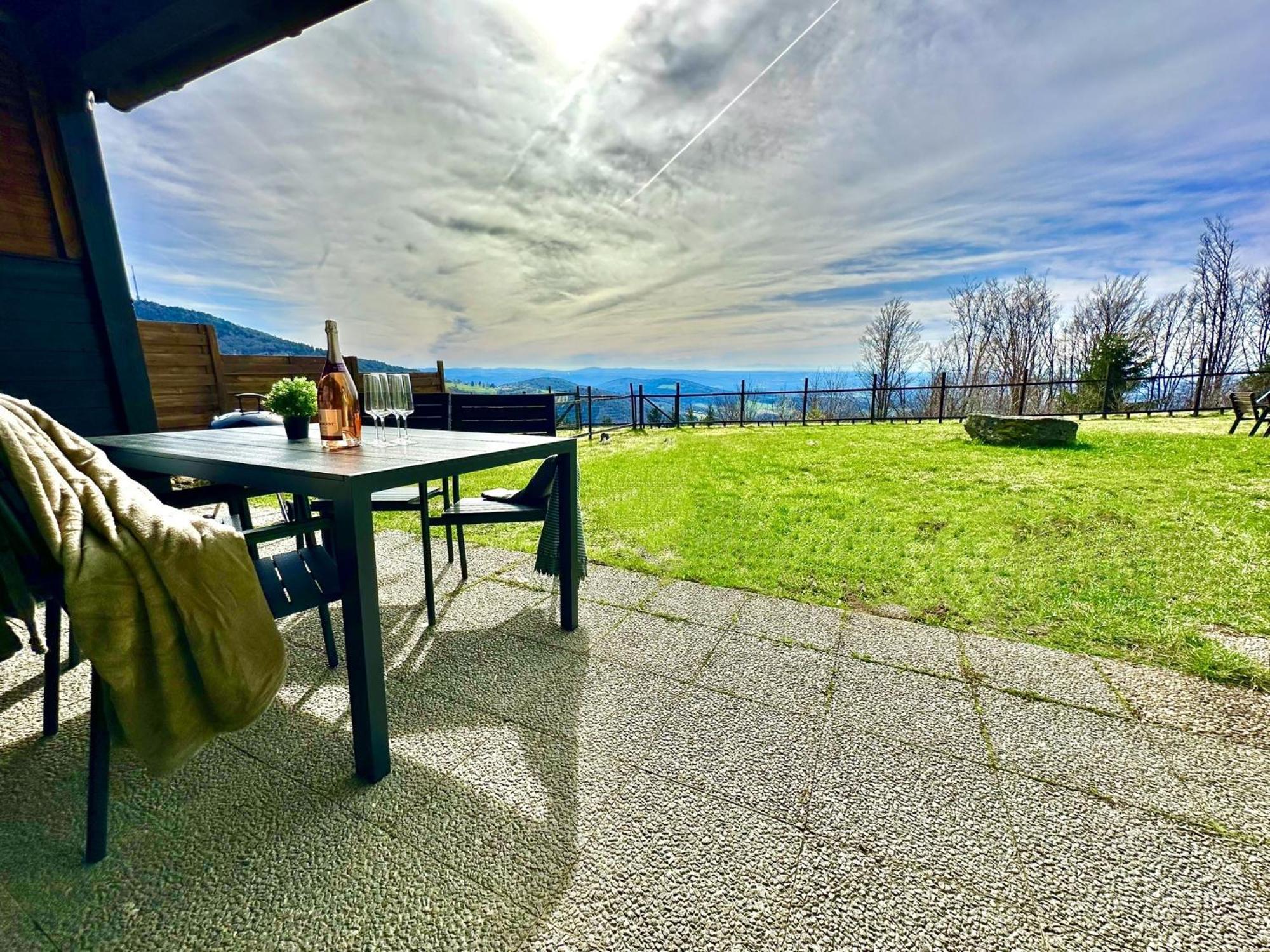 Gemuetliches Alpenblick Berg-Bungalow + Grosser Garten + Netflix! Schöfweg Exteriér fotografie